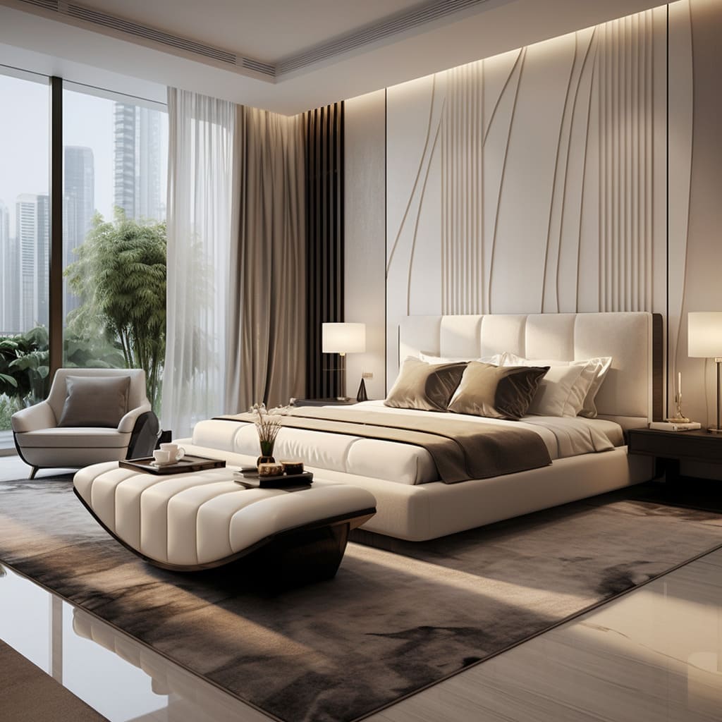 modern luxury bedroom decor ideas