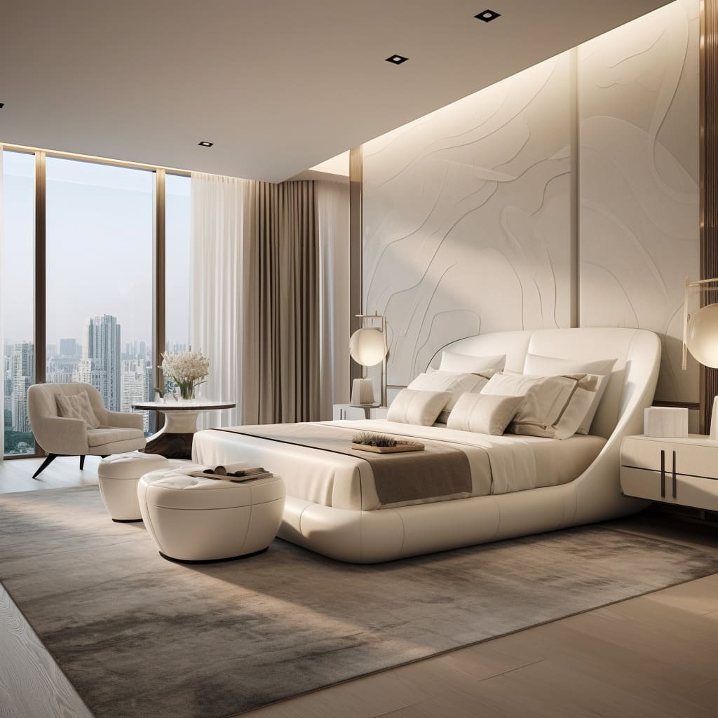 modern luxury bedroom ideas