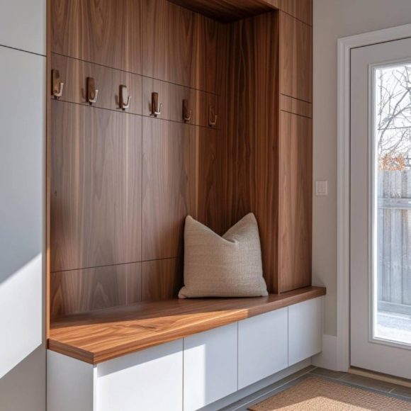 small drop zone design ideas