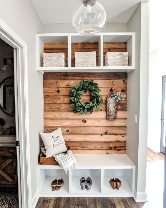 small mudroom ideas