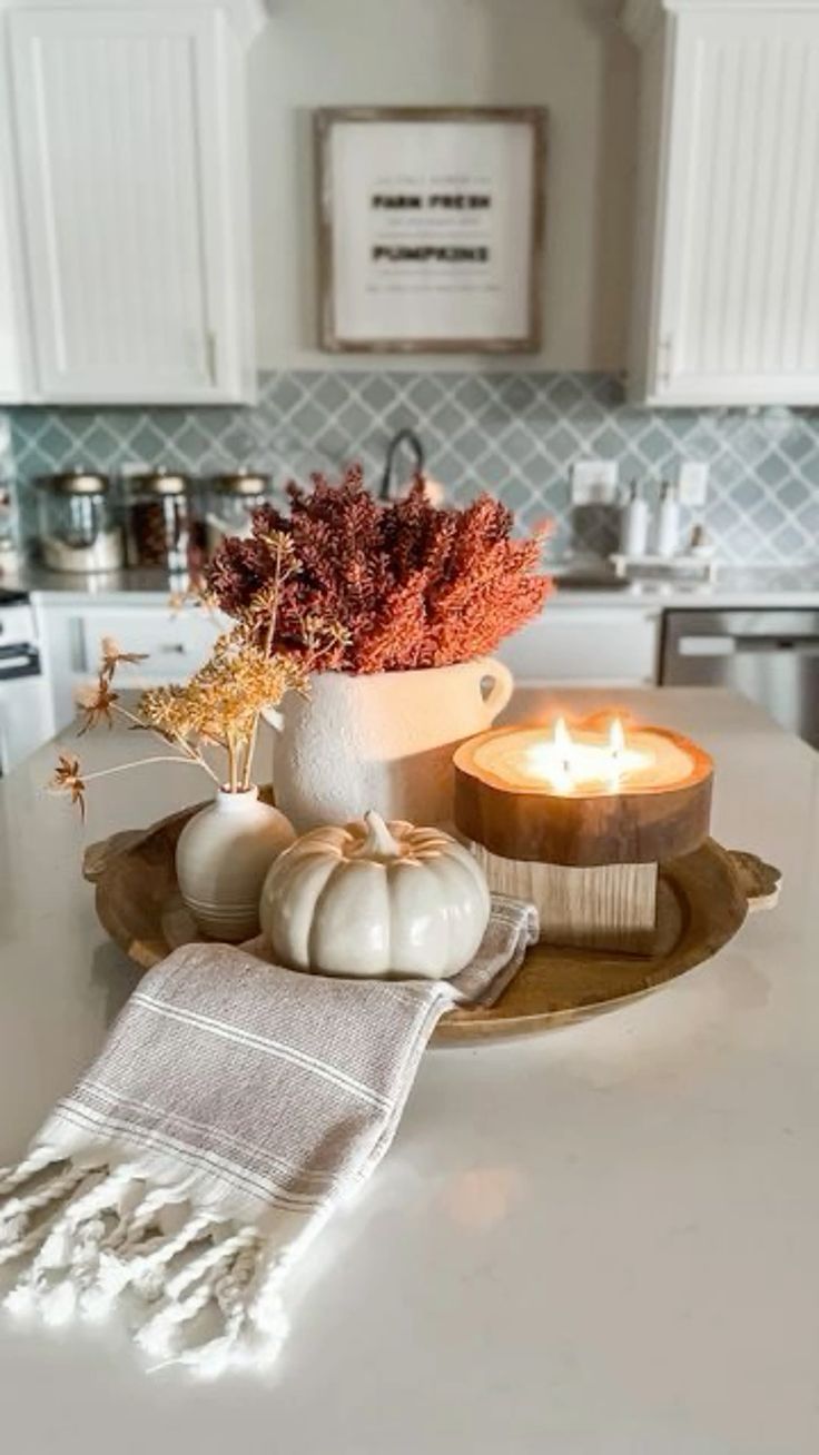 unique fall centerpieces for table