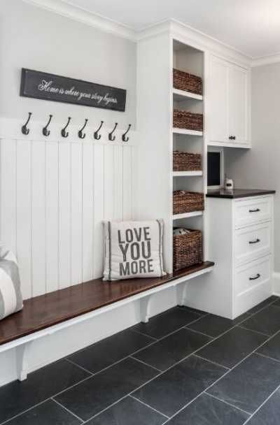 unique small drop zone ideas