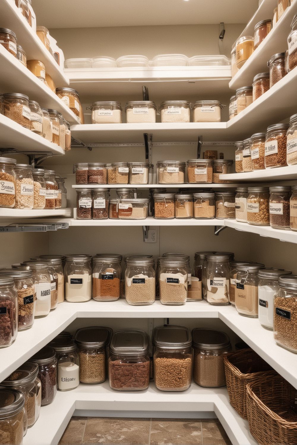 well made Corner Pantry Ideas