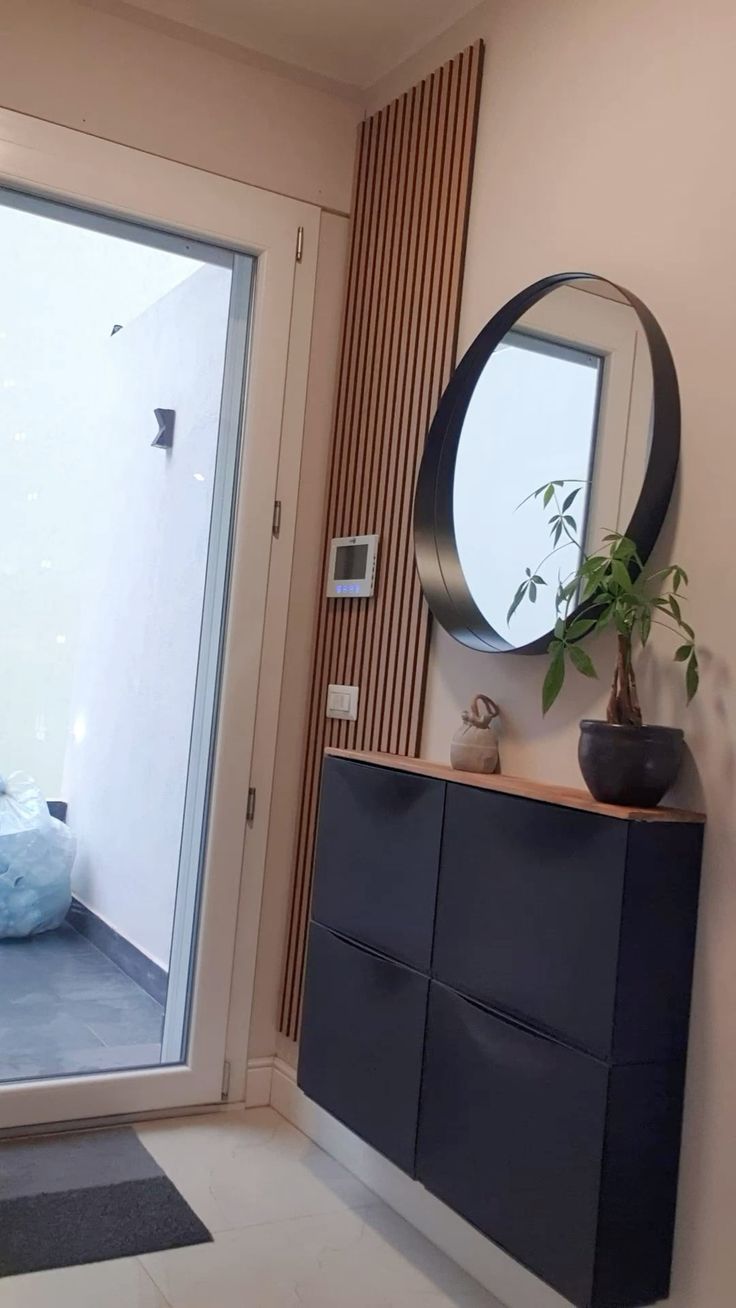 Stylish wall mirror