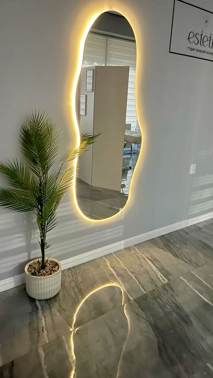 artistic mirror design