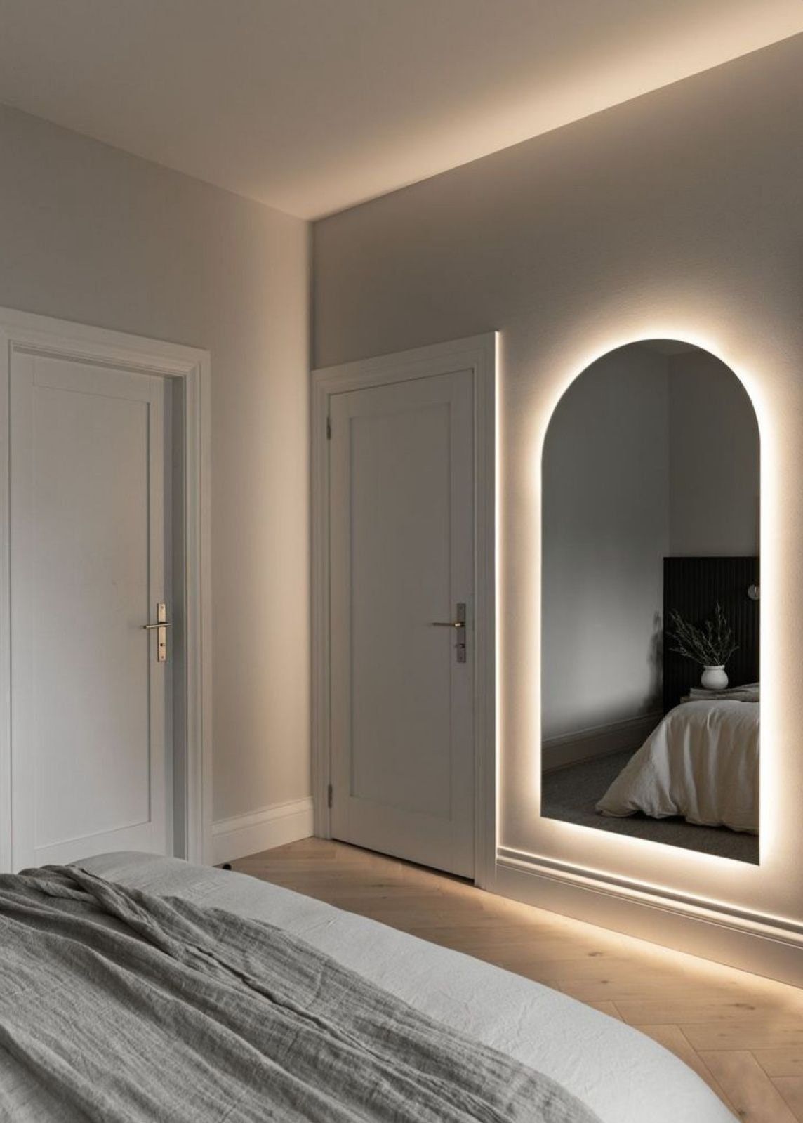 bedroom mirror design