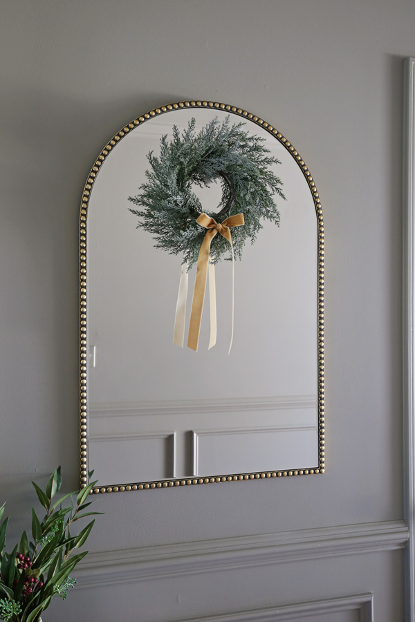 elegant mirror decor