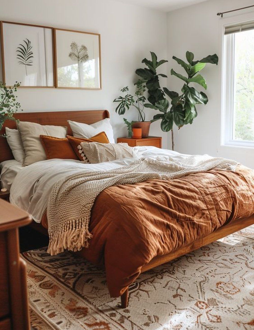 fall bedroom inspo