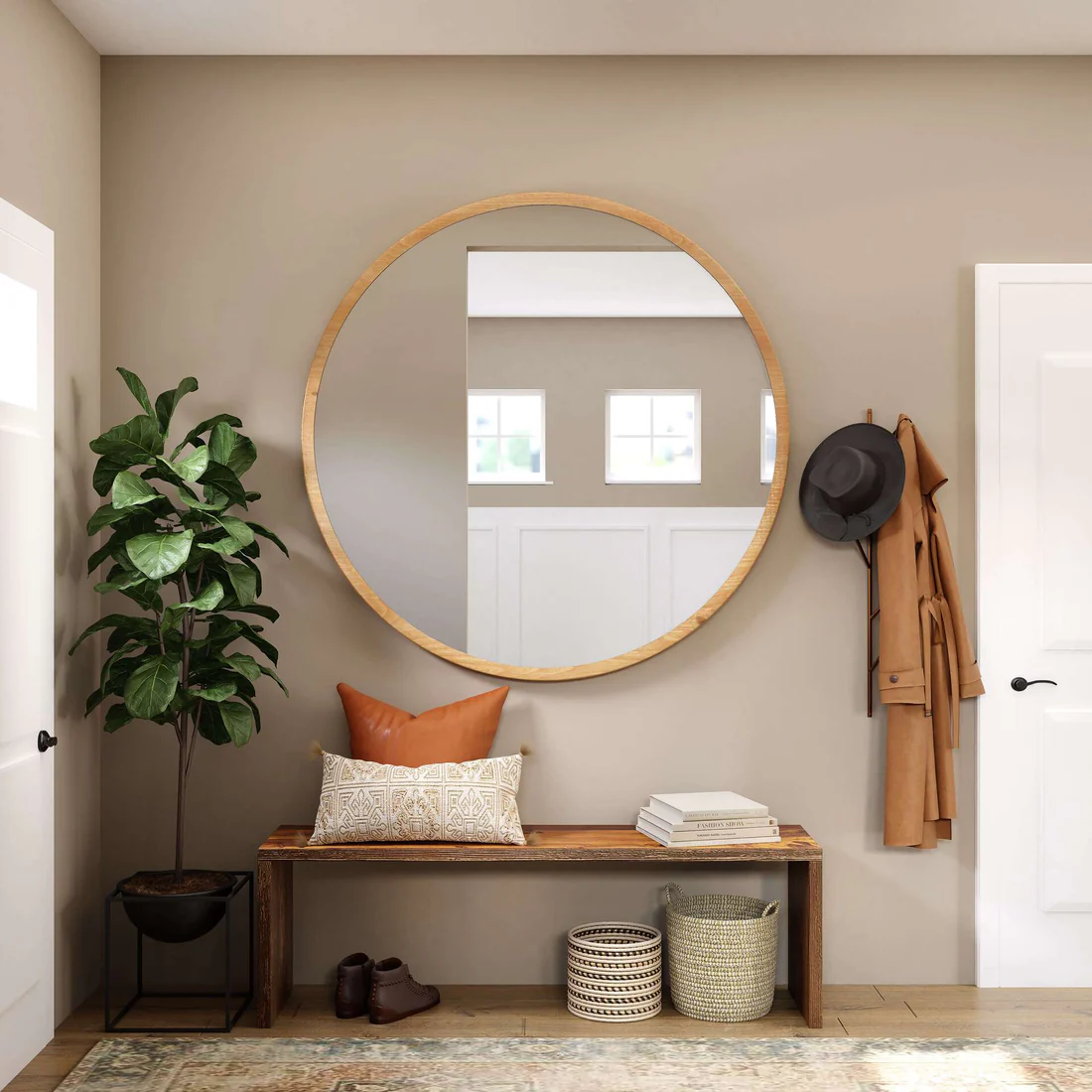 mirror decor idea