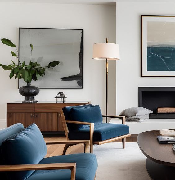 Modern Apartment Living Room