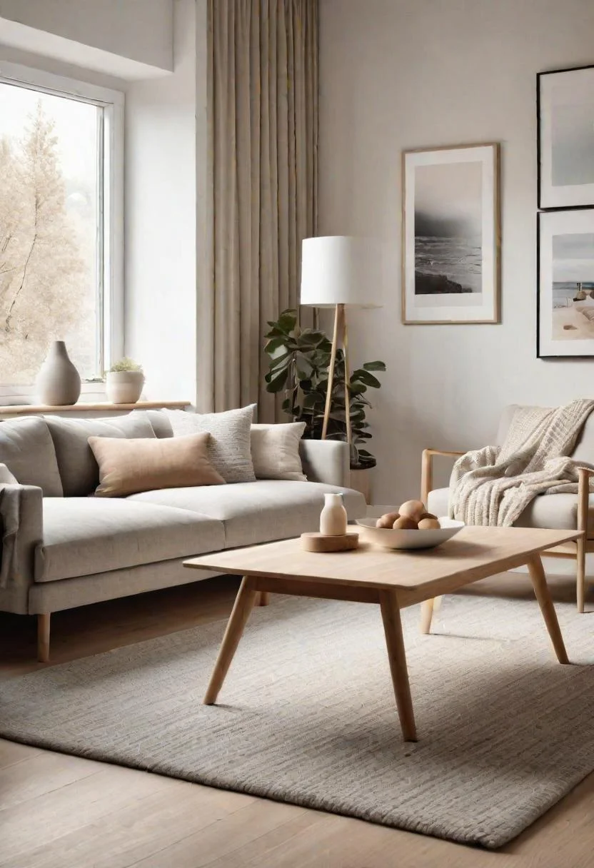 Scandinavian Apartment Living Room Vibes