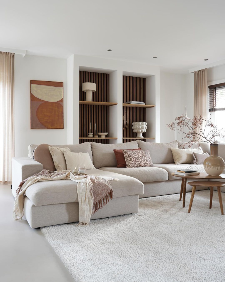 White Living Room Decor ideas