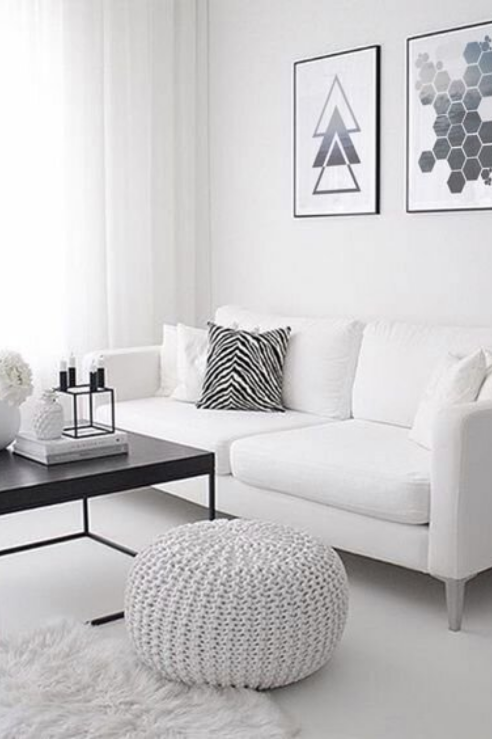 White Living Room ideas