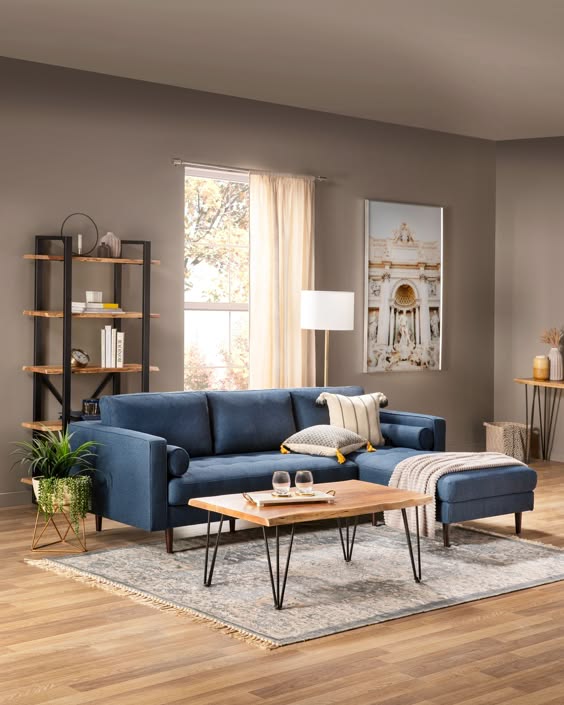 beautiful apartment living room