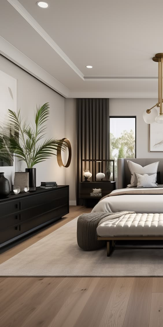 cozy master bedroom decor