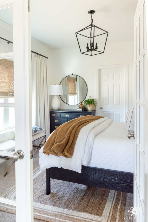 cozy small guest bedroom