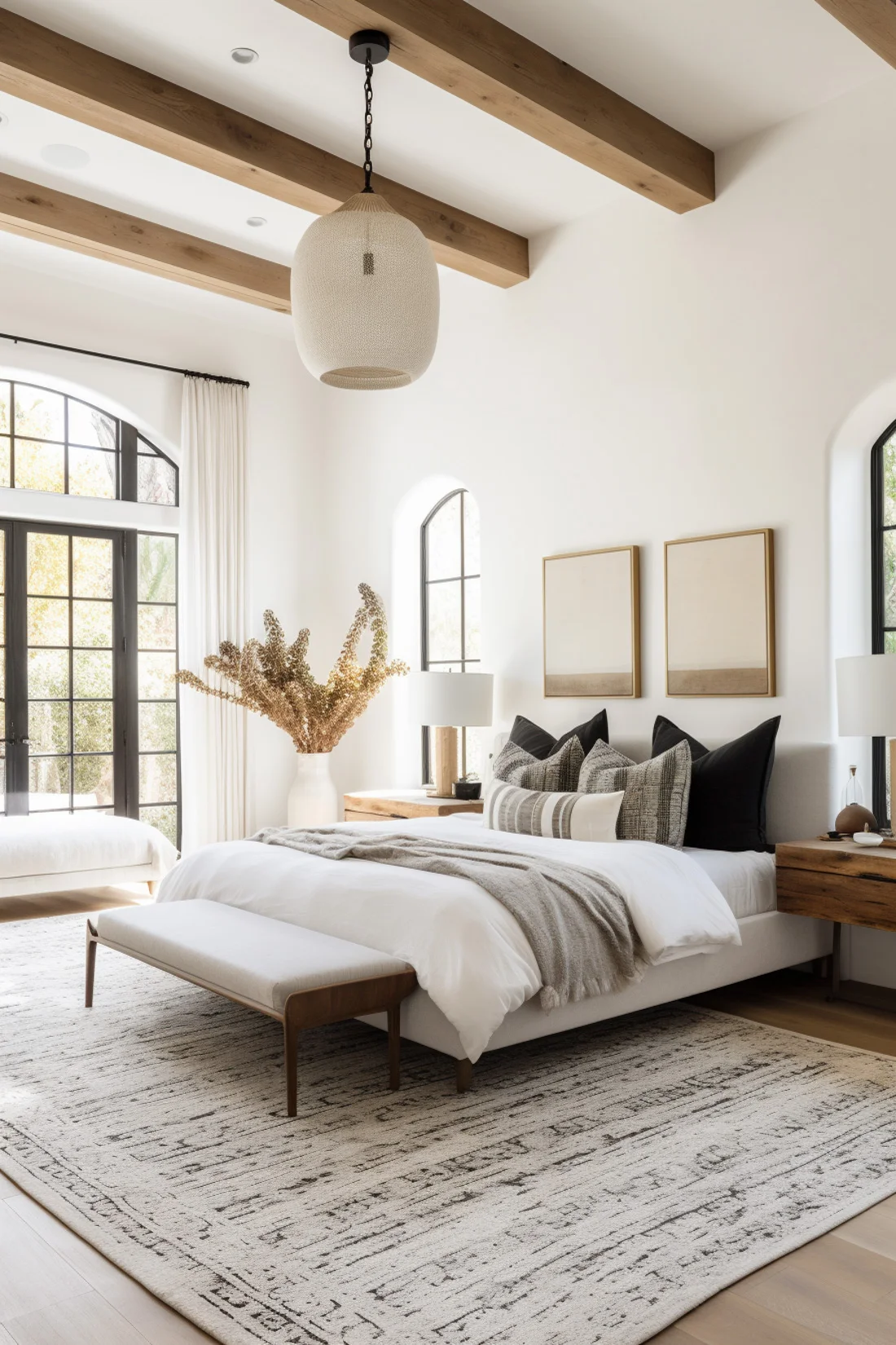 lovely guest bedroom