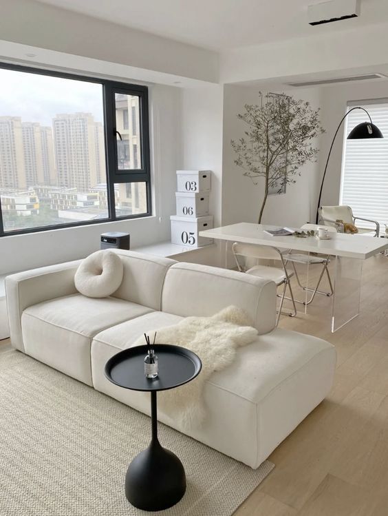 The Timeless Allure of White Living Room Decor modern White Living Room Decor