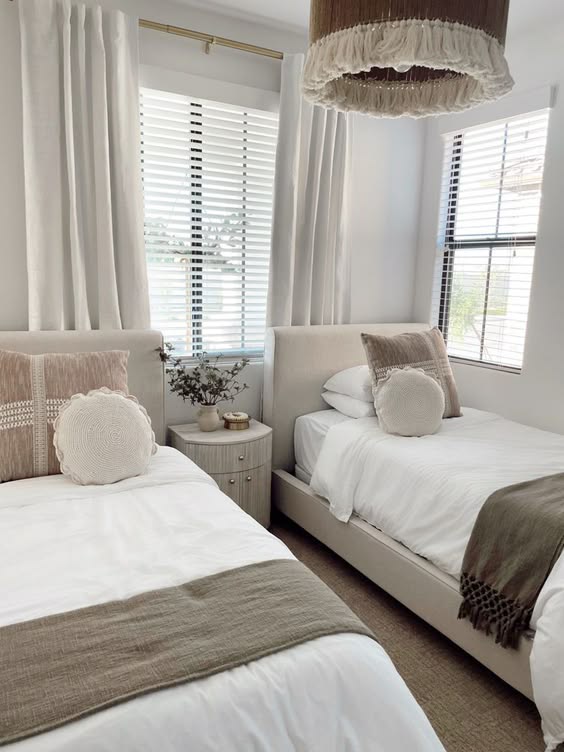 shared guest bedroom