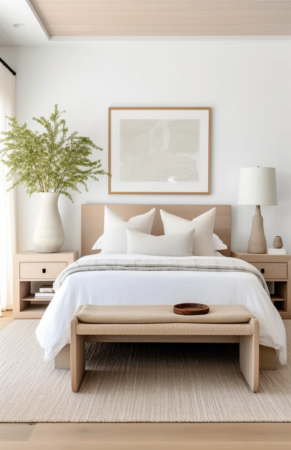 single bed guest bedroom
