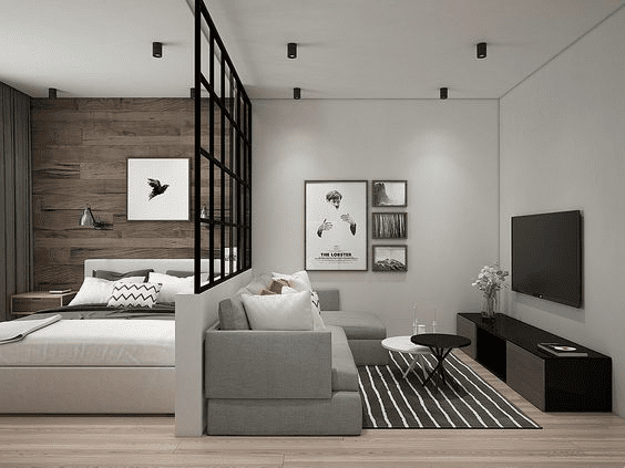 studio apartment decor