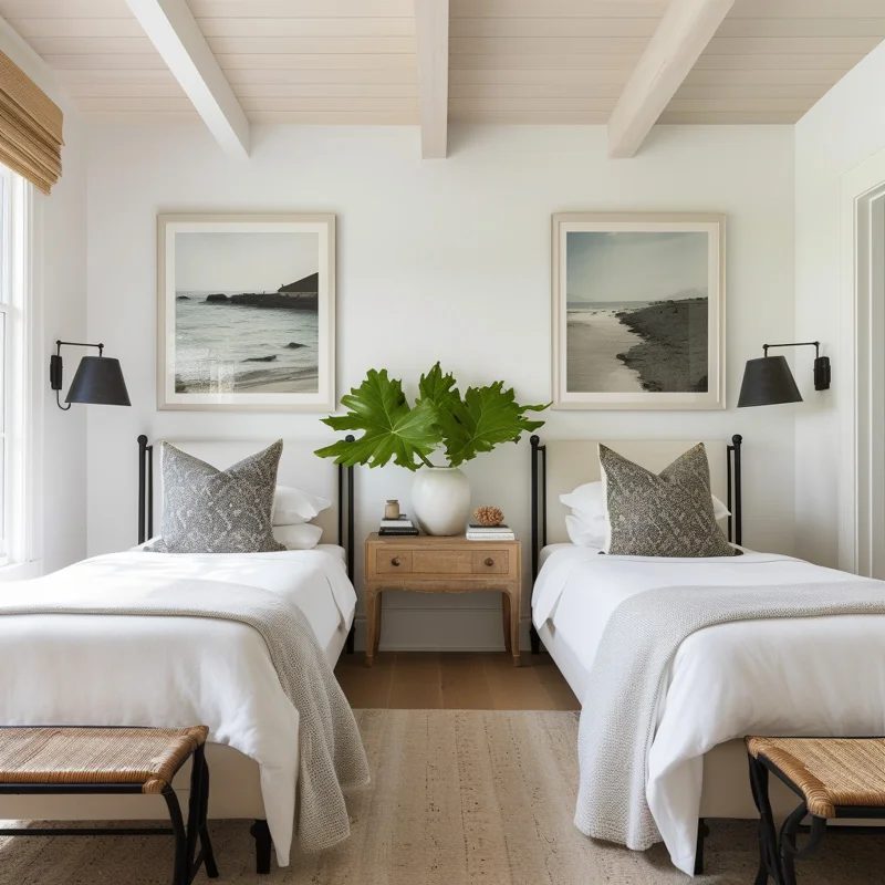 twin Guest bedroom Ideas