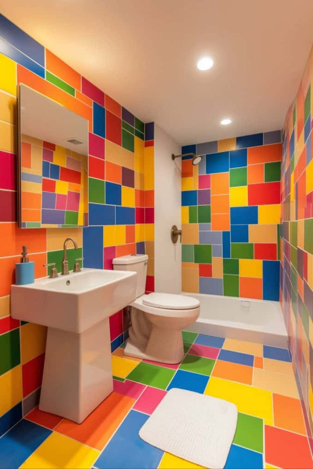 Lovely Kids Bathroom decor idea