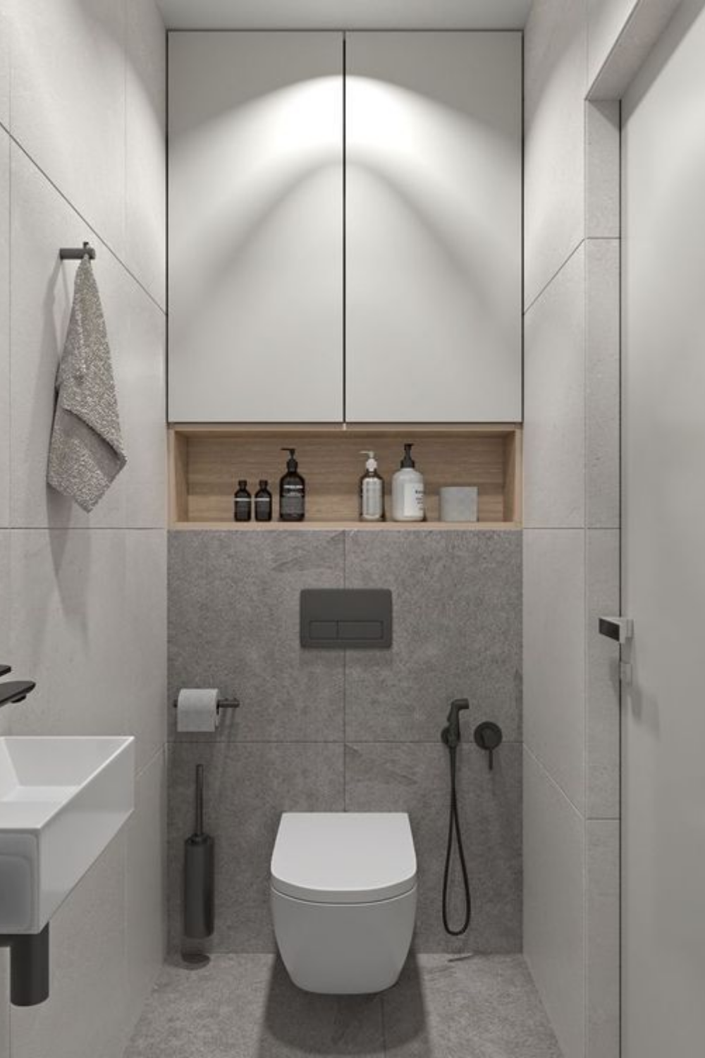 half bathroom ideas