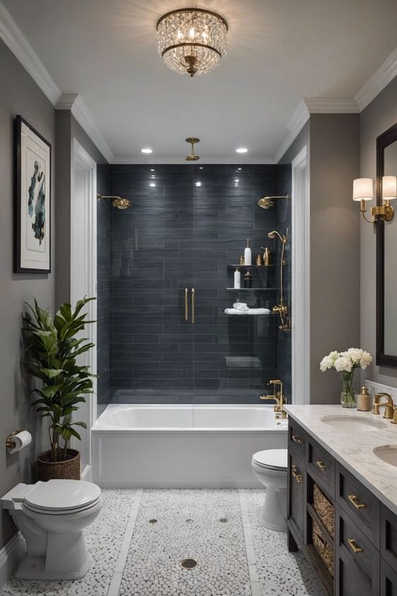 modern guest bathroom ideas
