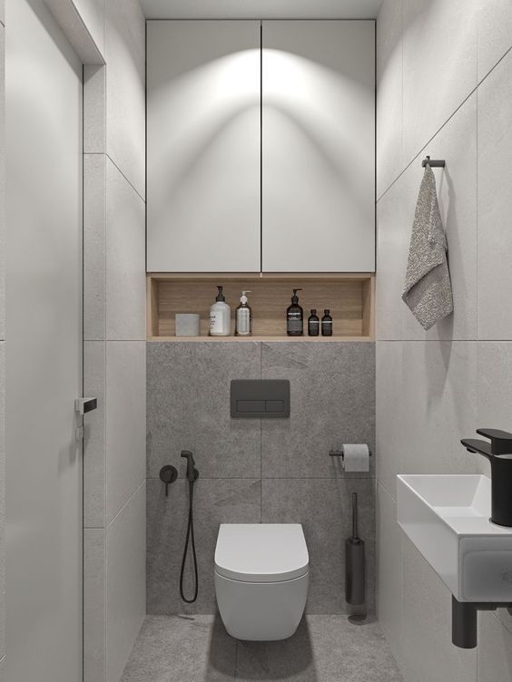How To Style Your Tiny Half Bathroom Ideas modern half bathroom