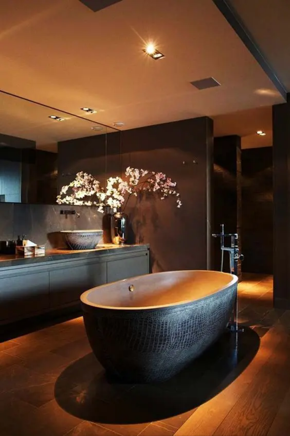 moody bathroom ideas