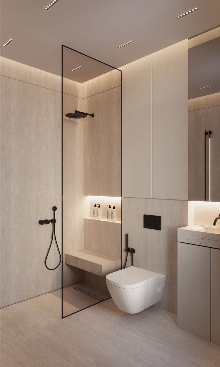 Minimalist Bathroom Decor Ideas You Can Recreate neutral minimalist bathroom decor