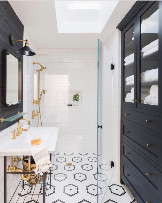 unique guest bathroom ideas